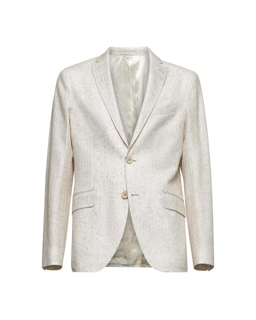Etro White Blazers for men