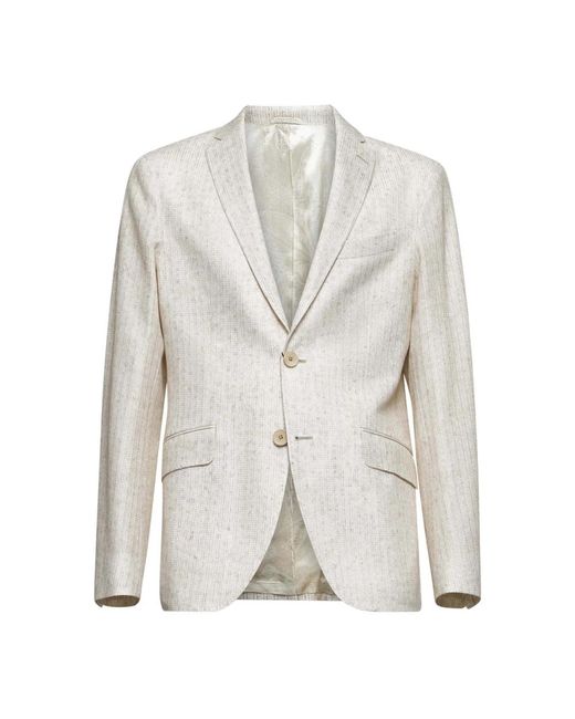 Etro Blazers in het White voor heren