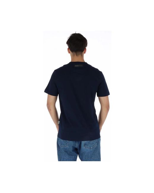 Philipp Plein Blue T-Shirts for men