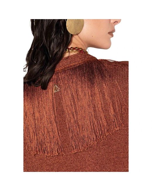 Cardigans Akep de color Orange