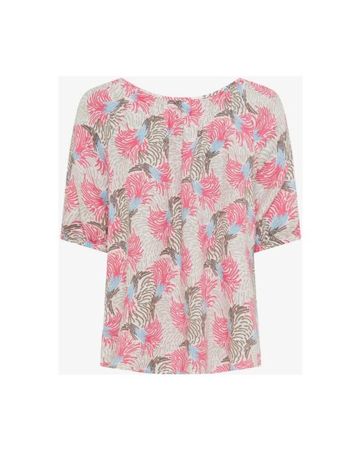 Blouses Brax en coloris Pink