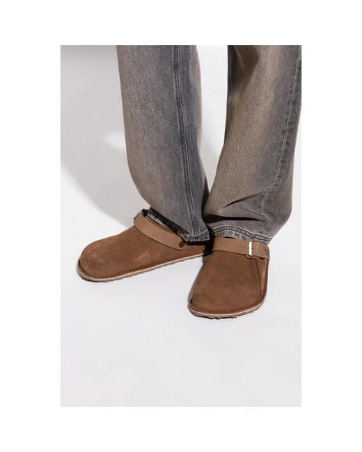 Birkenstock Brown Mules for men