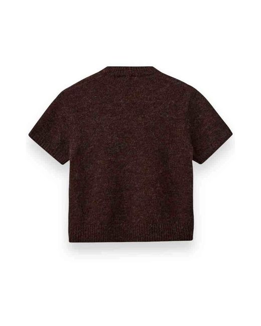 Round-Neck Knitwear THE GARMENT en coloris Brown