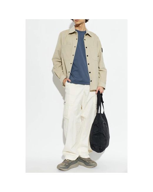 Stone Island Natural Casual Shirts for men