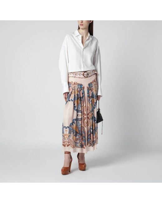 Farm Rio Multicolor Maxi Skirts