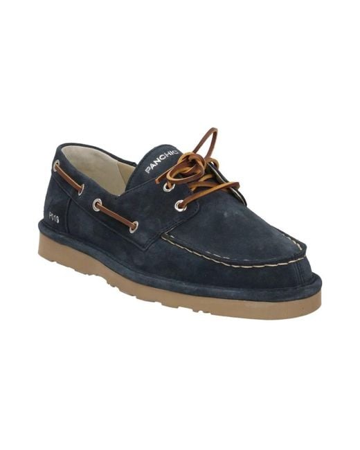 Pànchic Blue Sailor Shoes for men