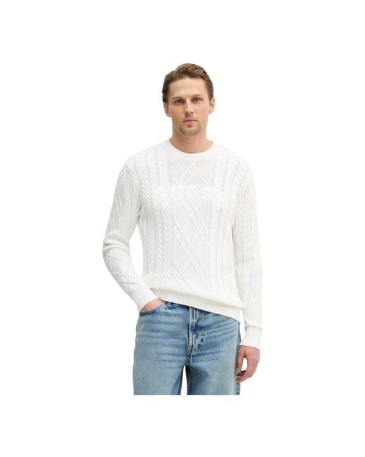 Guess Konrad Pullover in White für Herren