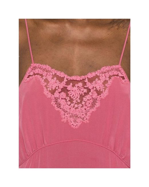 Chloé Pink Midi Dresses