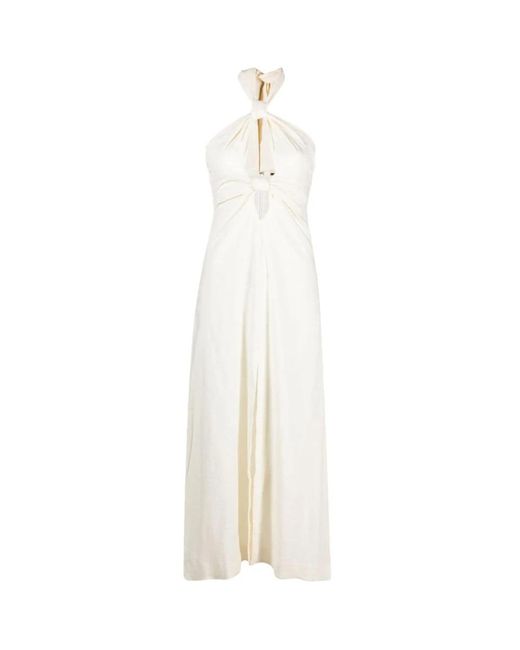 Cult Gaia White Midi Dresses