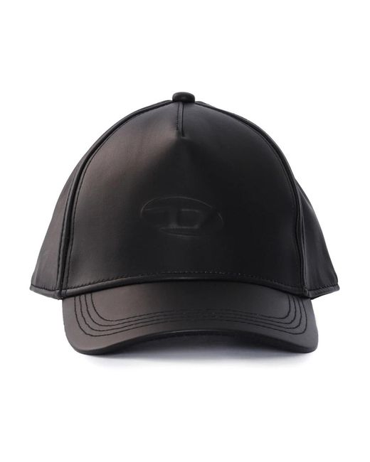 Caps DIESEL en coloris Black