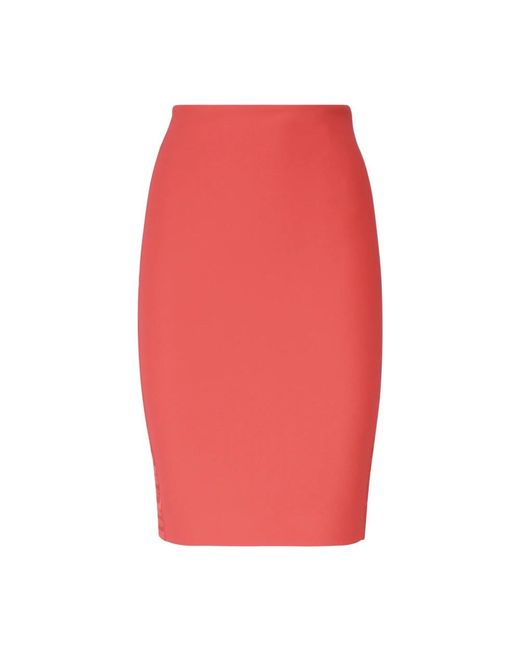 Guess Pink Pencil Skirts
