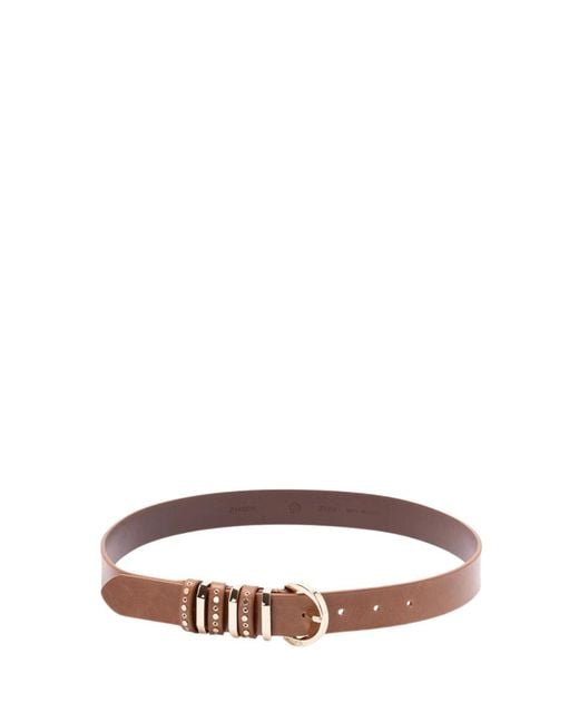 Pinko Brown Belts