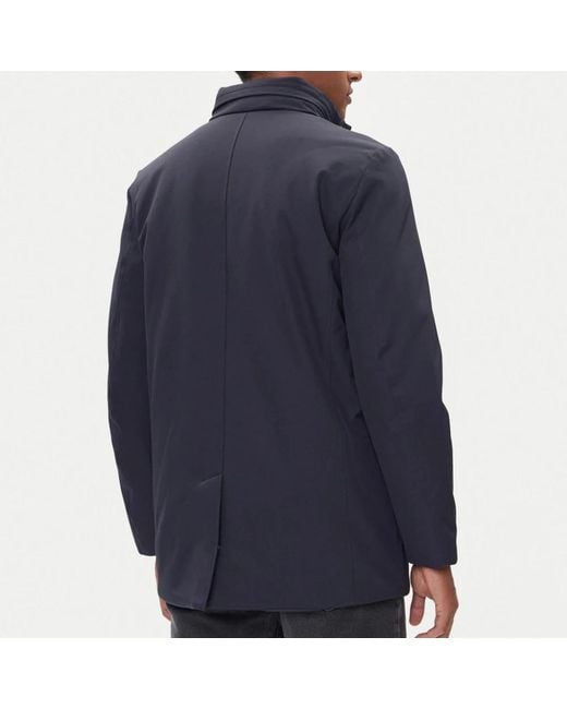 Geox M Vincit Jacket in het Blue voor heren