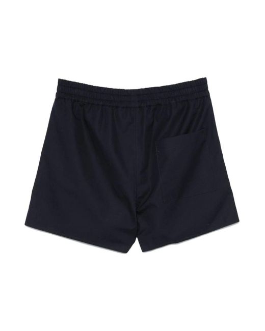 NAMACHEKO Blue Short Shorts for men