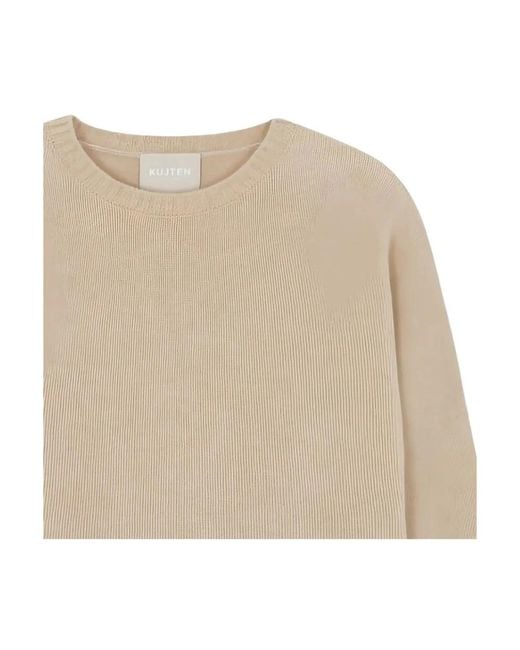 Kujten Natural Cashmere Knitwear