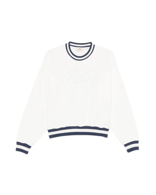 Autry White Sweatshirts
