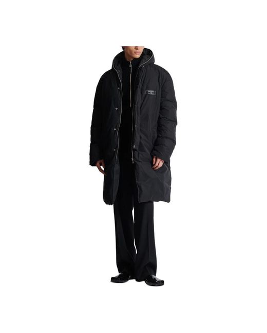 Balmain Parkas in het Black voor heren