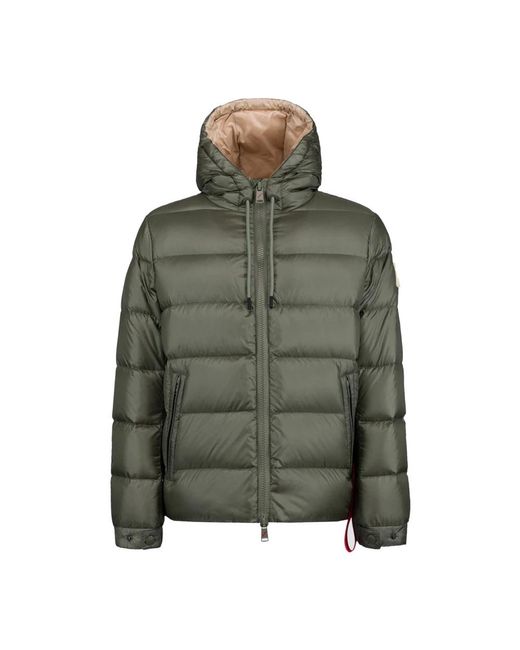 AFTER LABEL Jassen ,Groen Verbier Puffer Jas in het Green voor heren