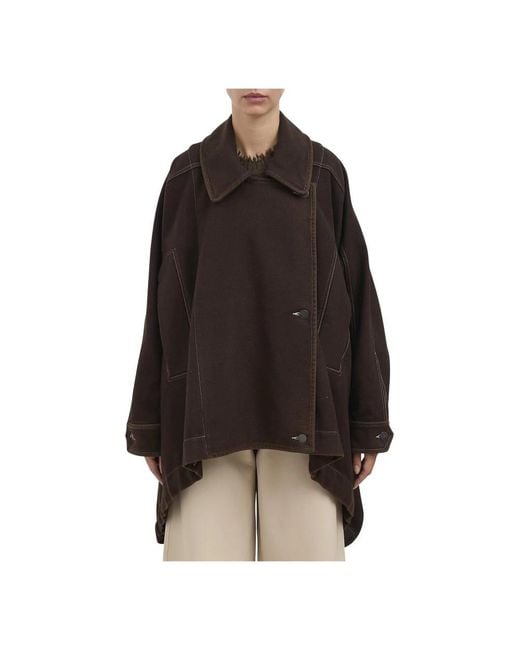 Light Jackets Uma Wang de color Black