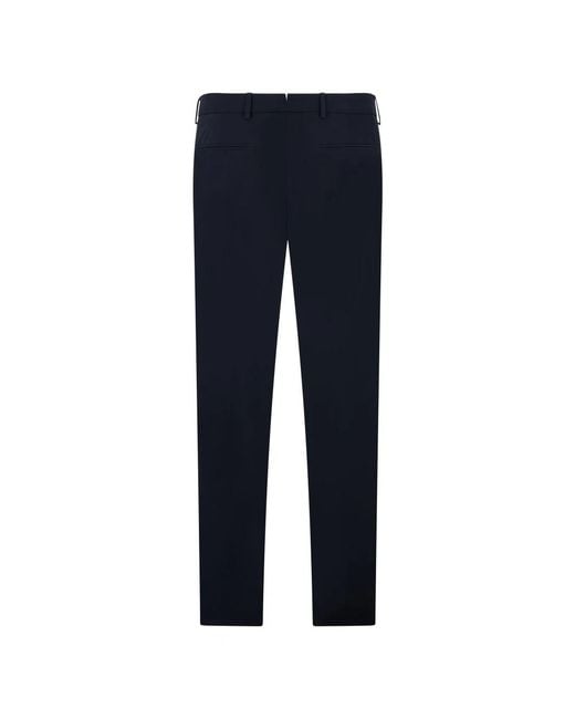 Moorer Blue Suit Trousers for men