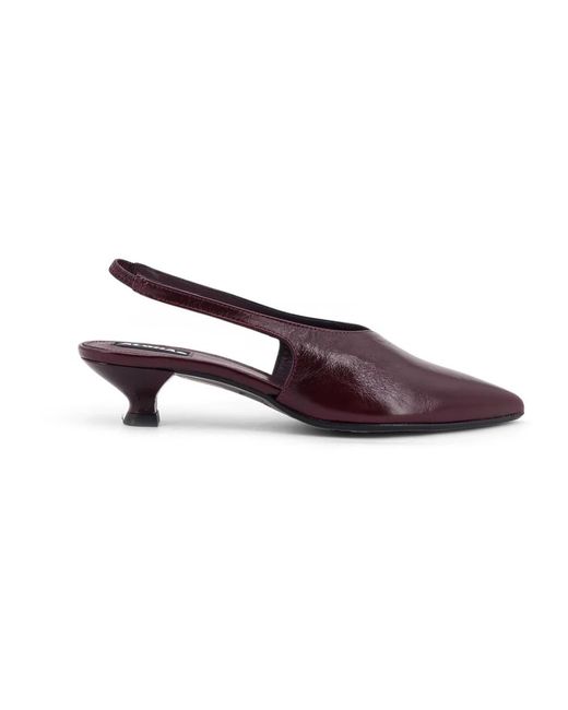 Alohas Brown Pumps