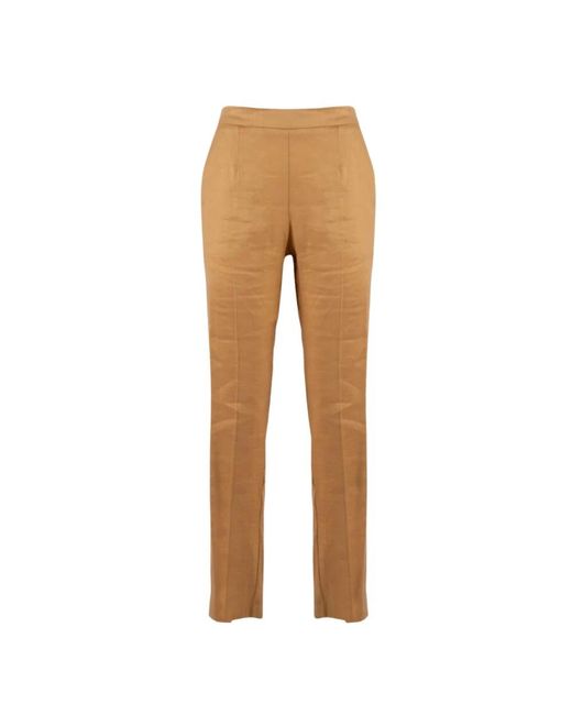 Trousers > straight trousers Nenette en coloris Natural