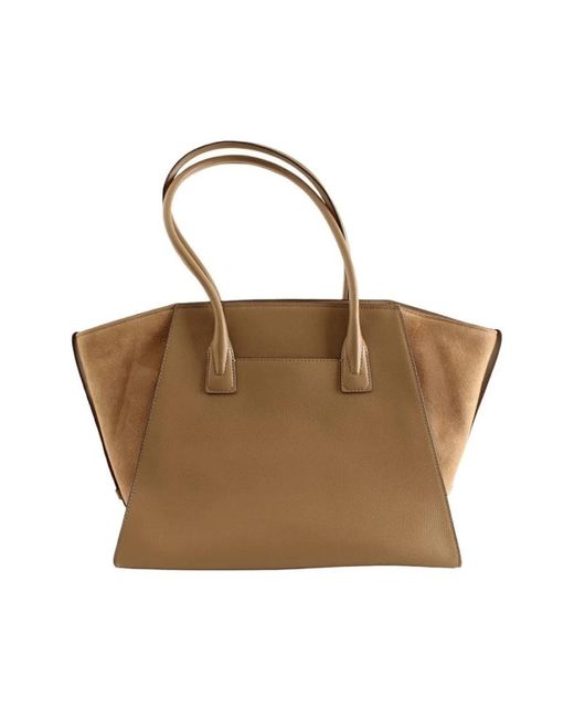 Michael Kors Brown Shopping Bags