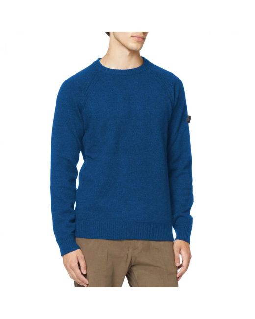 Peuterey Blue Sweatshirts for men