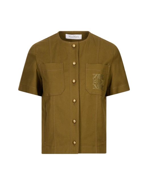 Max Mara Green Light Jackets