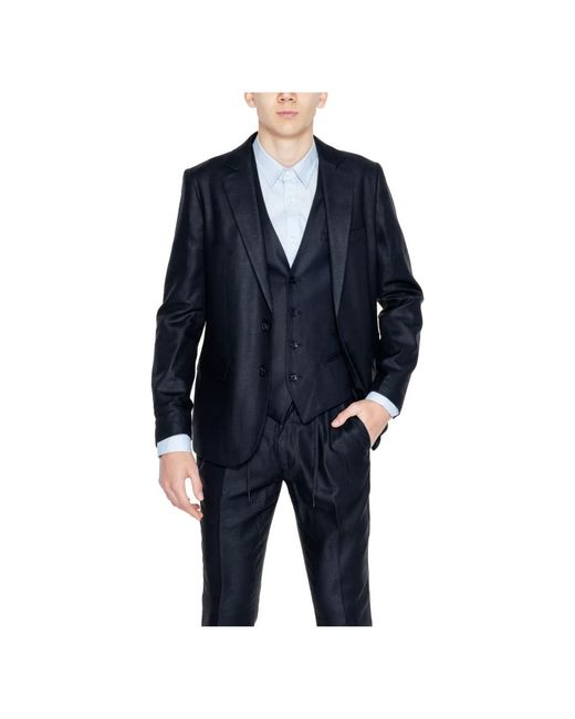 Antony Morato Blue Blazers for men