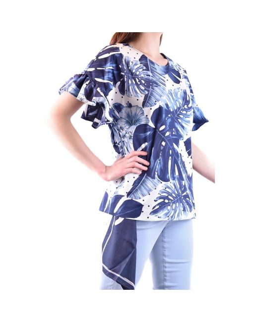 Twinset Blue T-Shirts