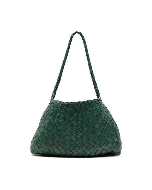 Dragon Diffusion Green Shopping Bags