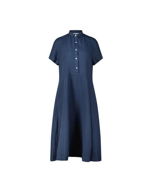 Dresses > day dresses > shirt dresses ROSSO35 en coloris Blue