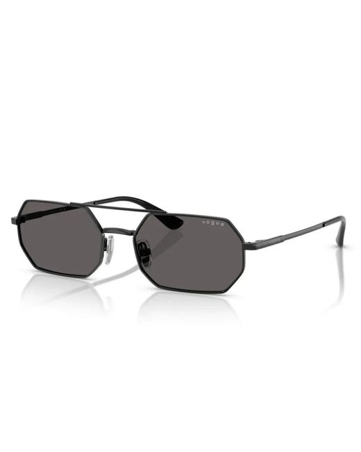 Vogue Metallic Sunglasses