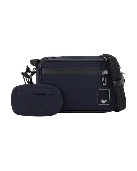 Cross Body Bags di Emporio Armani in Blue da Uomo