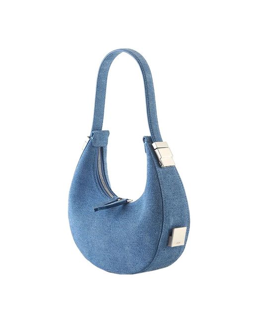 OSOI Blue Shoulder bags
