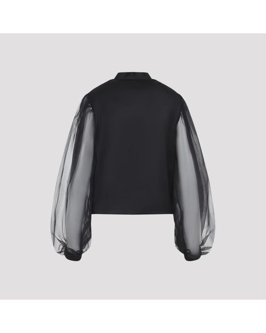 Blouses Giorgio Armani en coloris Black