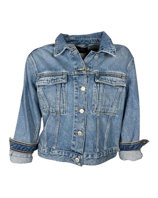 Denham Blue Denim Jackets