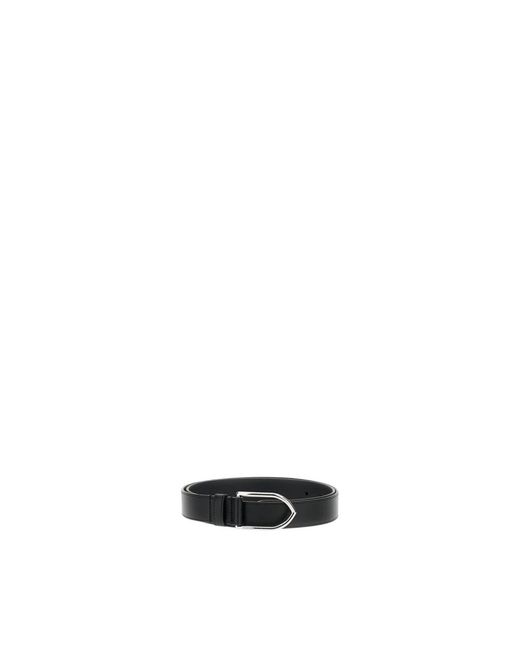 Jacquemus Bambino Gürtel in Black für Herren