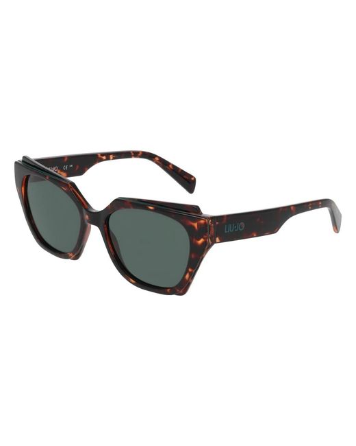 Liu Jo Green Sunglasses