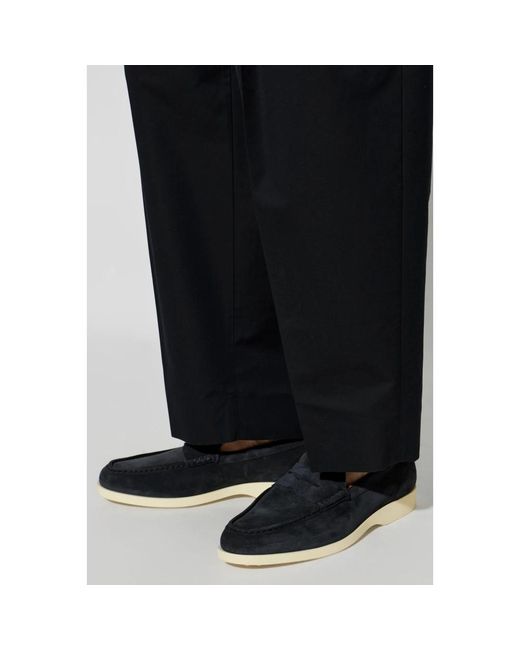 Tod's Black Loafers for men