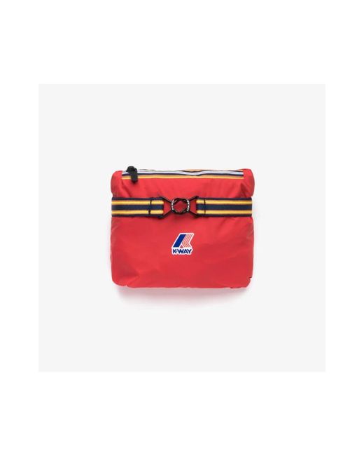 K-Way Red Light Jackets for men