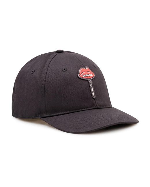Fiorucci Black Hats & Caps