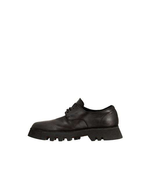Shoes > flats > laced shoes Guidi en coloris Black