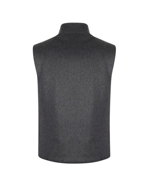 Vests Tagliatore de hombre de color Gray
