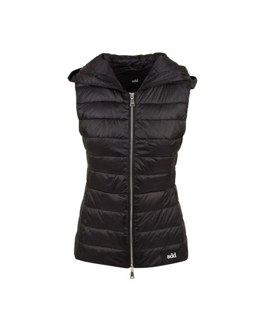 Add Jassen ,Zwart ,Vests in het Black