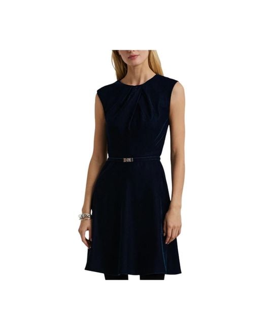 Ralph Lauren Blue Short Dresses