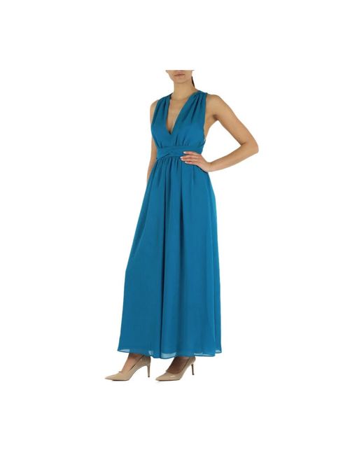 Emme Di Marella Blue Maxi Dresses