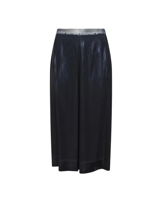 Maison Margiela Blue Midi Skirts