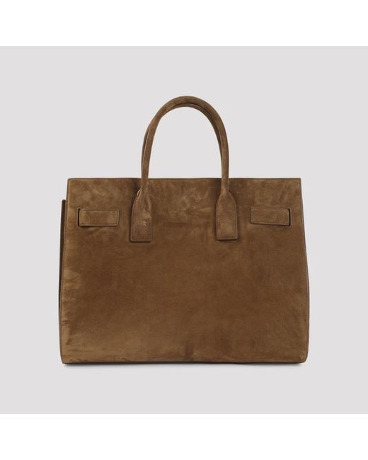 Saint Laurent Brown Handbags